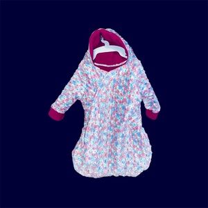 3-6 month infant car seat snowsuit.